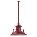 Homestead Outdoor Pendant - Barn Red