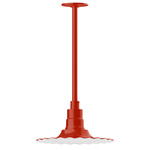Radial Outdoor Pendant - Vermillion