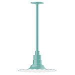 Radial Outdoor Pendant - Sea Green