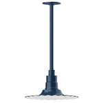 Radial Outdoor Pendant - Navy