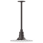 Radial Outdoor Pendant - Bronze Matte