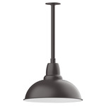Cafe Stem Hung Outdoor Pendant - Bronze Matte