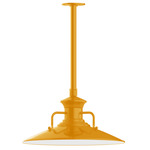 Homestead Outdoor Pendant - Bright Yellow
