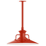 Homestead Outdoor Pendant - Vermillion