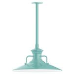 Homestead Outdoor Pendant - Sea Green
