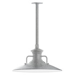 Homestead Outdoor Pendant - Galvanized