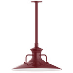 Homestead Outdoor Pendant - Barn Red