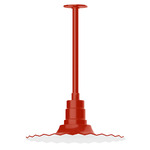 Radial Outdoor Pendant - Vermillion