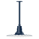 Radial Outdoor Pendant - Navy
