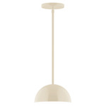 Axis Arcade Stem Hung Pendant - Cream