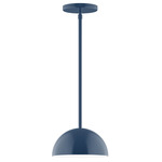 Axis Arcade Stem Hung Pendant - Navy