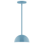 Axis Arcade Stem Hung Pendant - Light Blue