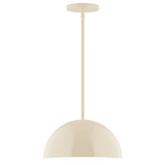 Axis Arcade Stem Hung Pendant - Cream