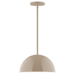 Axis Arcade Stem Hung Pendant - Clay