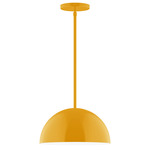 Axis Arcade Stem Hung Pendant - Bright Yellow