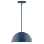 Axis Arcade Stem Hung Pendant - Navy