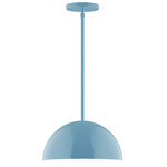 Axis Arcade Stem Hung Pendant - Light Blue