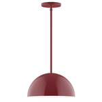 Axis Arcade Stem Hung Pendant - Barn Red