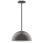 Axis Arcade Stem Hung Pendant - Bronze Matte