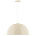 Axis Arcade Stem Hung Pendant - Cream