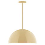 Axis Arcade Stem Hung Pendant - Ivory