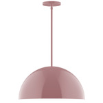 Axis Arcade Stem Hung Pendant - Mauve