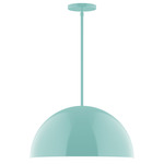 Axis Arcade Stem Hung Pendant - Sea Green