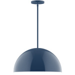 Axis Arcade Stem Hung Pendant - Navy