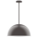 Axis Arcade Stem Hung Pendant - Bronze Matte