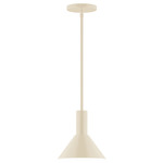 Stack Chase Stem Pendant - Cream