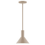 Stack Chase Stem Pendant - Clay