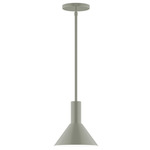 Stack Chase Stem Pendant - Moss Green
