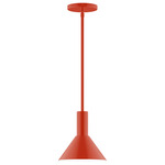 Stack Chase Stem Pendant - Vermillion