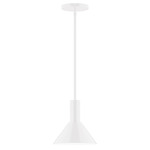 Stack Chase Stem Pendant - White