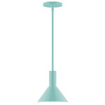 Stack Chase Stem Pendant - Sea Green