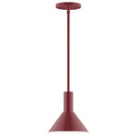 Stack Chase Stem Pendant - Barn Red