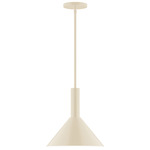 Stack Chase Stem Pendant - Cream