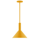 Stack Chase Stem Pendant - Bright Yellow