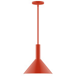 Stack Chase Stem Pendant - Vermillion