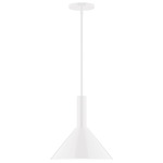 Stack Chase Stem Pendant - White