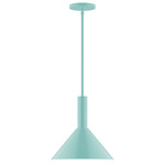 Stack Chase Stem Pendant - Sea Green