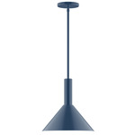 Stack Chase Stem Pendant - Navy