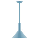 Stack Chase Stem Pendant - Light Blue