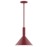 Stack Chase Stem Pendant - Barn Red