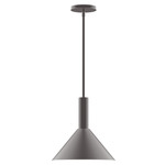Stack Chase Stem Pendant - Bronze Matte