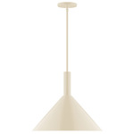 Stack Chase Stem Pendant - Cream