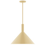 Stack Chase Stem Pendant - Ivory