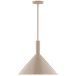 Stack Chase Stem Pendant - Clay