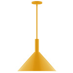 Stack Chase Stem Pendant - Bright Yellow