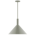Stack Chase Stem Pendant - Moss Green
